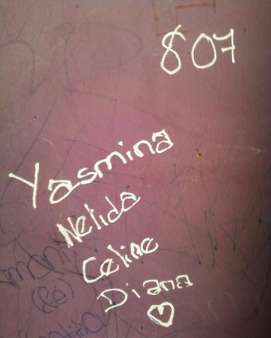 Yasmina, Netida, Céline, Diana love